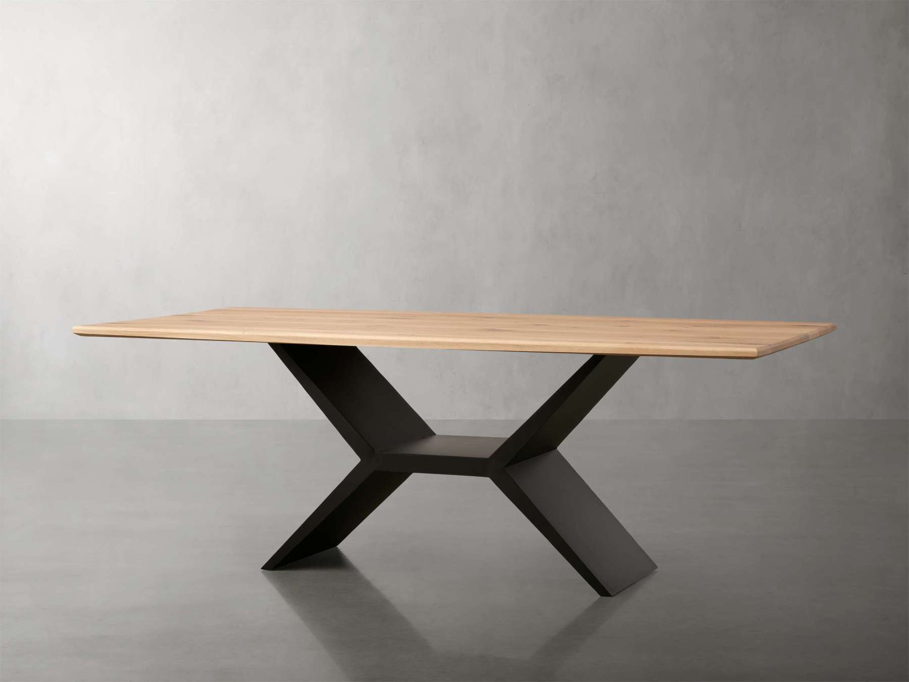 Jacob Dining Table with Vertex Base