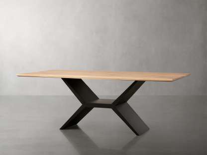 Jacob Dining Table with Vertex Base