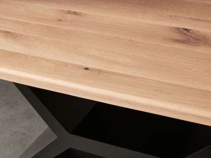 Jacob Dining Table with Vertex Base