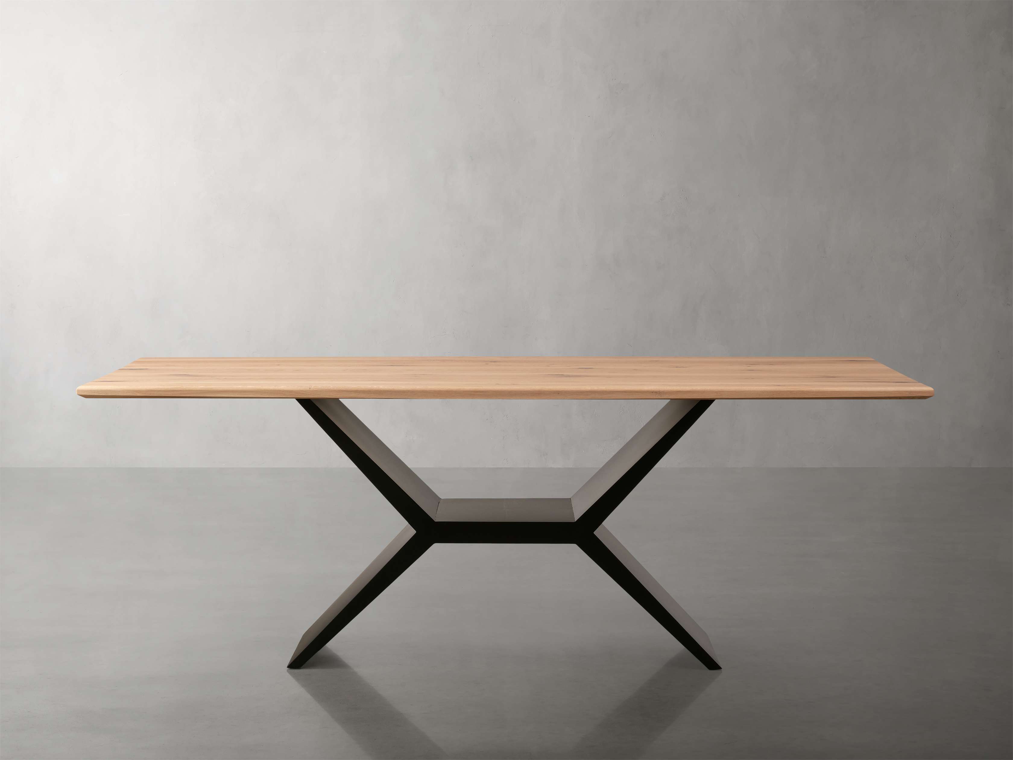 Jacob Dining Table with Vertex Base