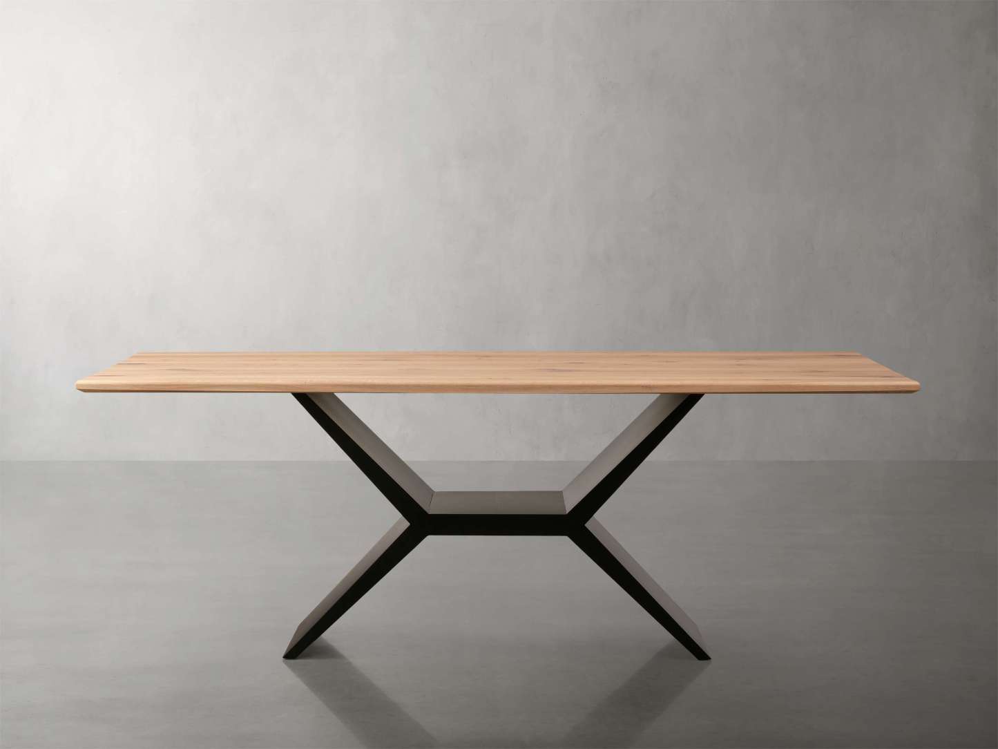 Jacob Dining Table with Vertex Base
