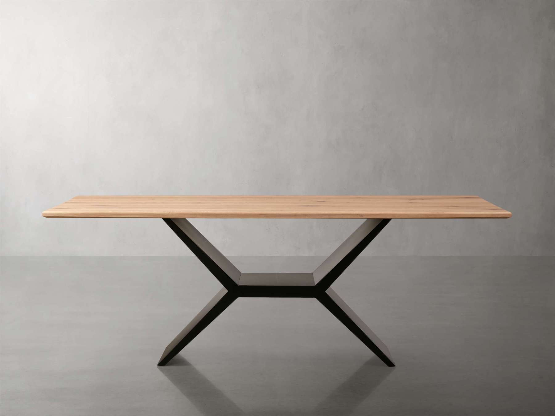 Jacob Dining Table with Vertex Base