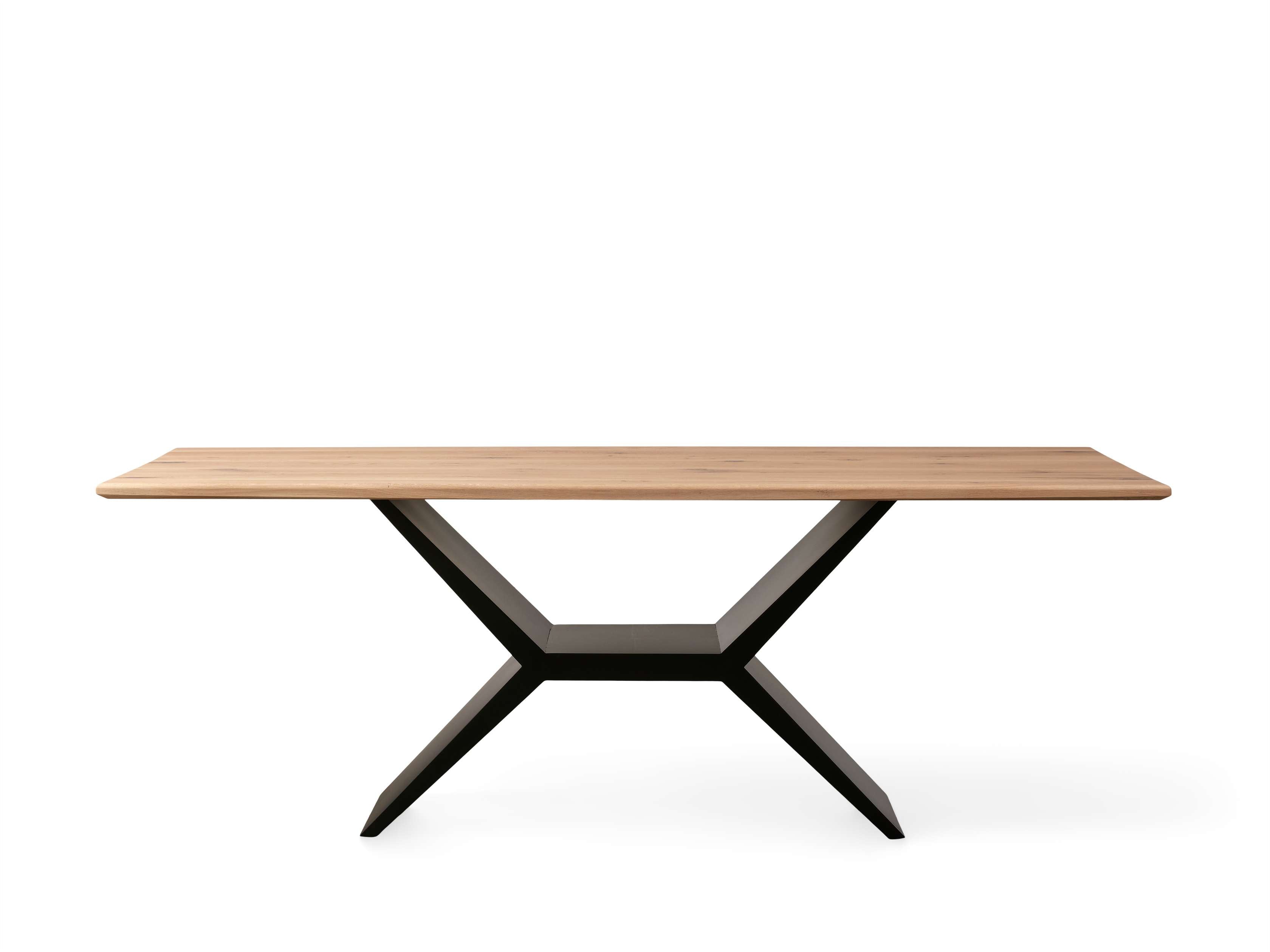 Jacob Dining Table with Vertex Base