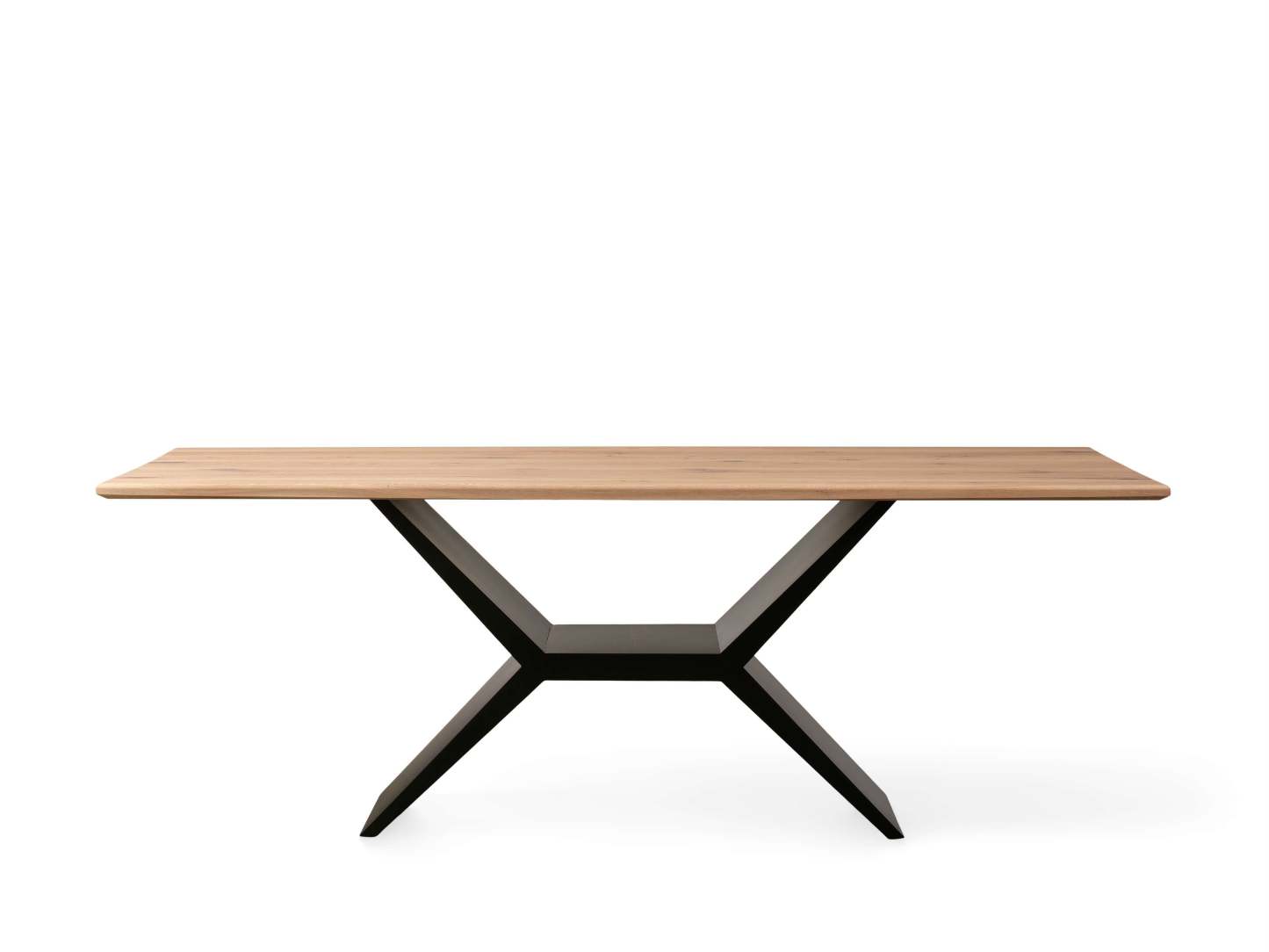 Jacob Dining Table with Vertex Base