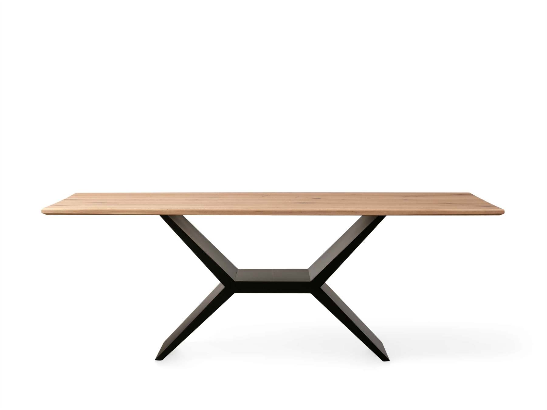 Jacob Dining Table with Vertex Base