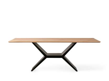 Jacob Dining Table with Vertex Base