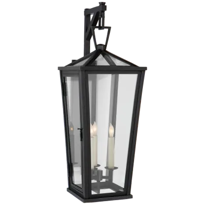 Darlanal Medium Tall Bracketed Wall Lantern-Sylvia Space