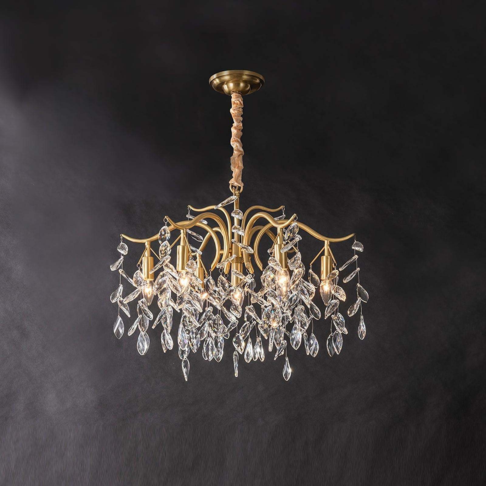 Dorale Chandelier with 7/9/11 heads-Sylvia Space