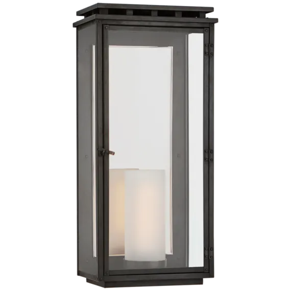 Cheshired Large 3/4 Wall Lantern-Sylvia Space