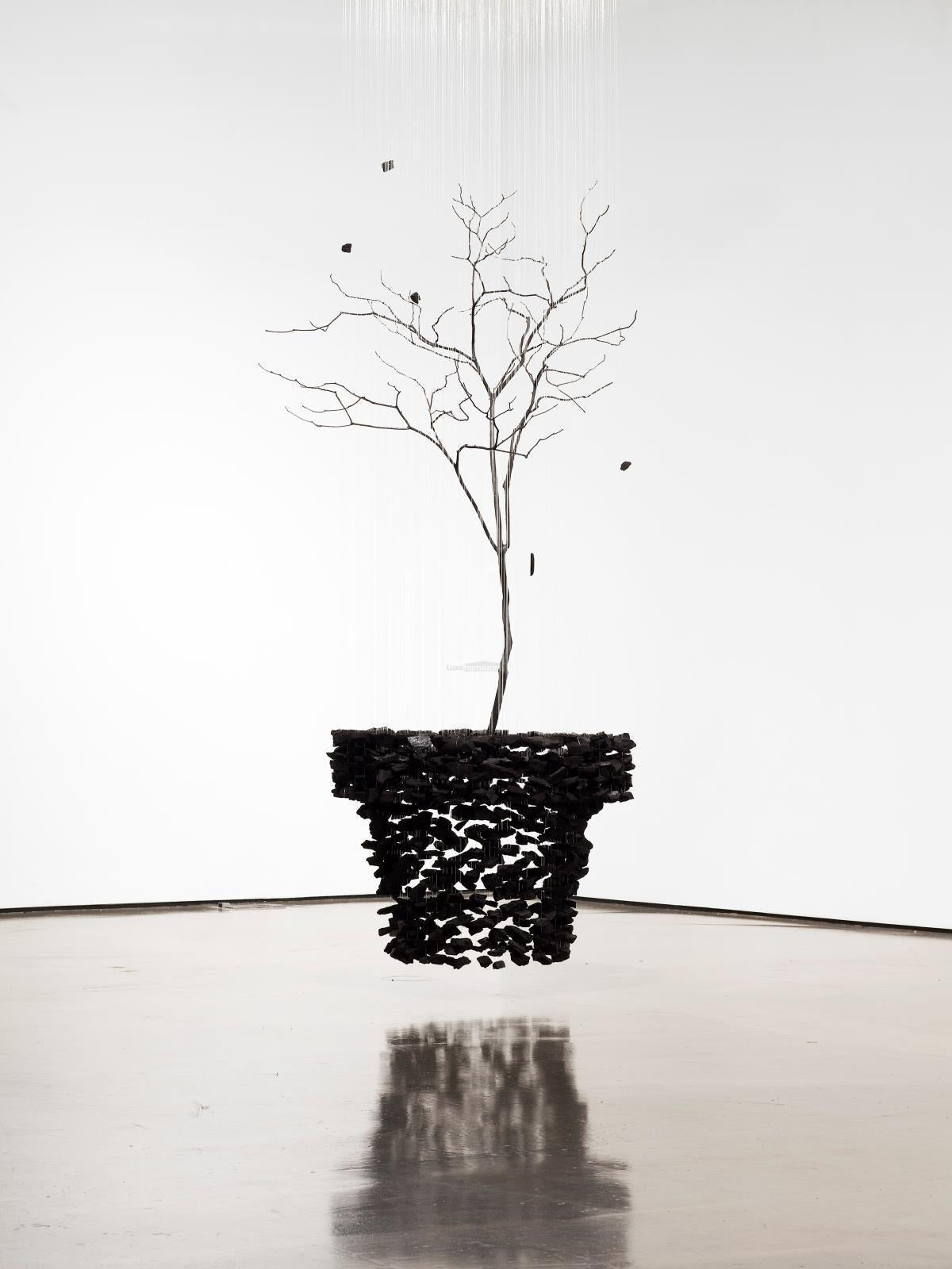 Charcoal Seris Chandeliers M to R-Sylvia Space