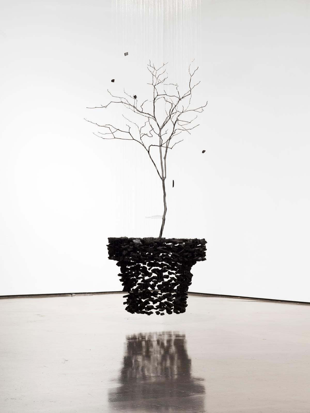 Charcoal Seris Chandeliers M to R-Sylvia Space