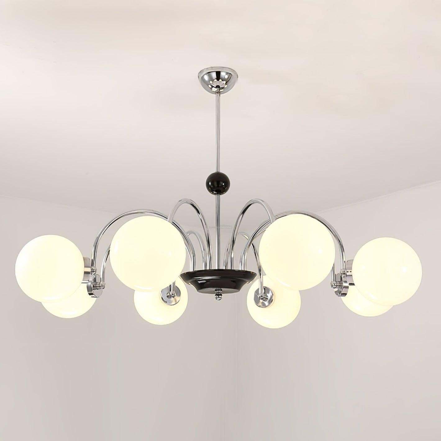 Yisu Chandelier with 3/4/5/6/8 heads-Sylvia Space