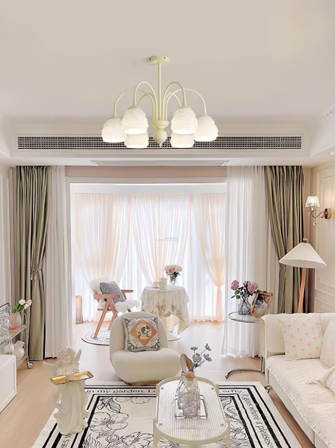 Melting Ice Cream Chandelier with 6/8 heads-Sylvia Space