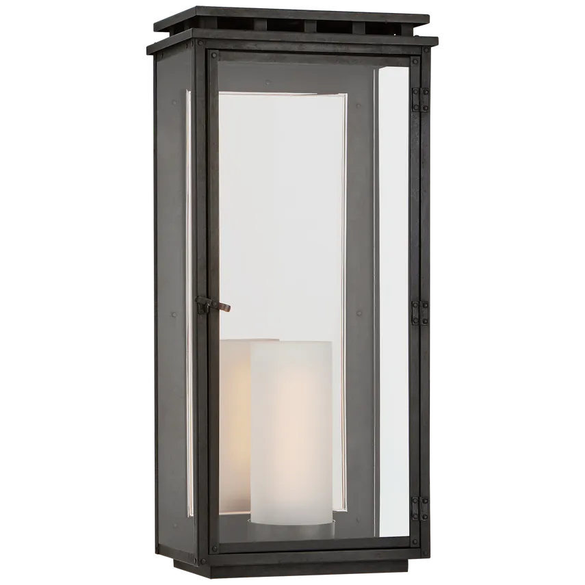 Cheshired Large 3/4 Wall Lantern-Sylvia Space