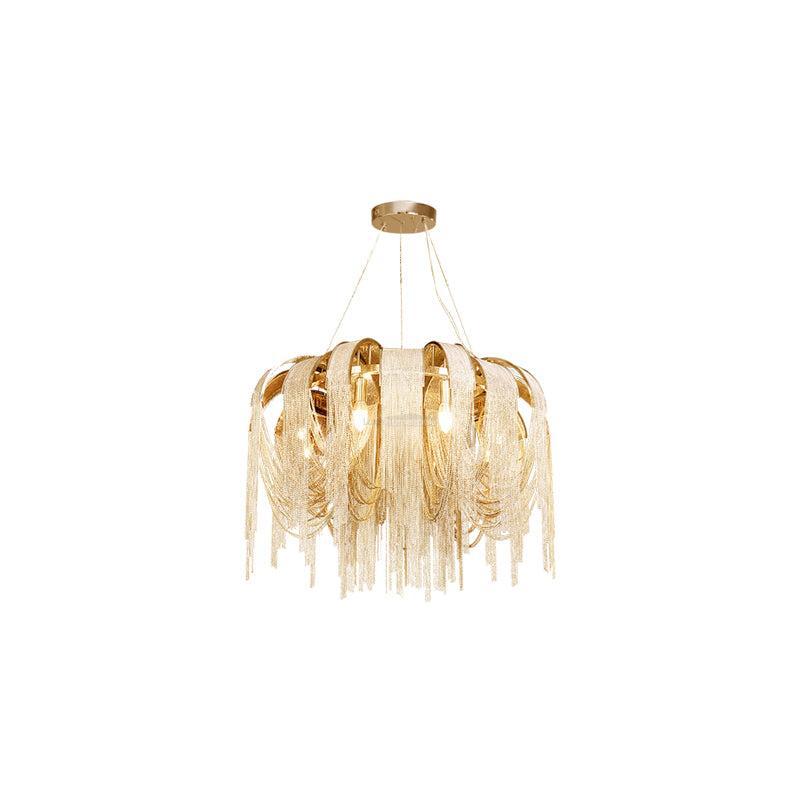 Length Chains Chandelier ∅ 23.6″-Sylvia Space