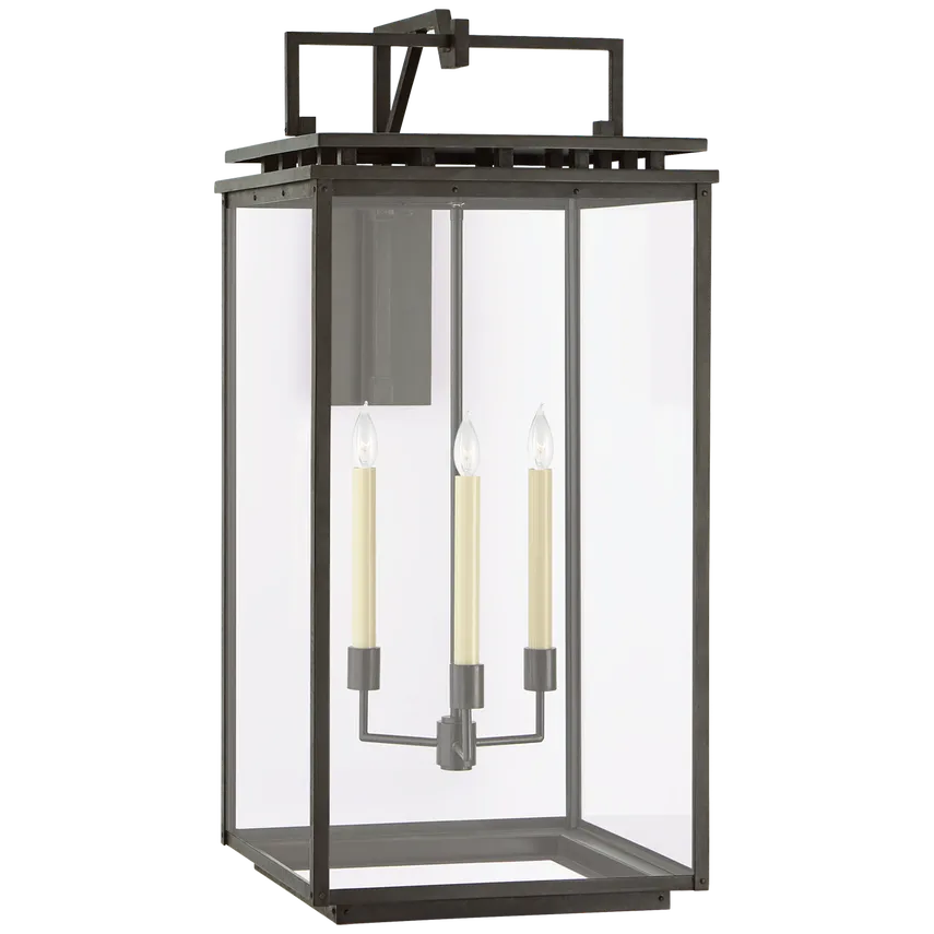 Cheshired Grande Bracketed Wall Lantern-Sylvia Space