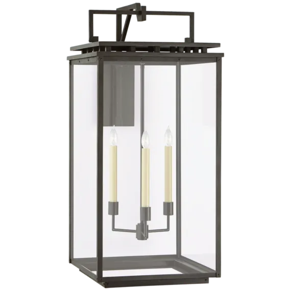 Cheshired Grande Bracketed Wall Lantern-Sylvia Space