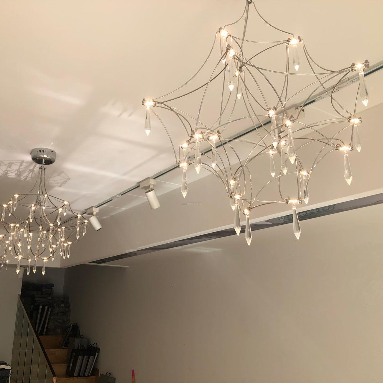 Mira Chandeliers ∅ 23.6″ ∅ 31.5″-Sylvia Space