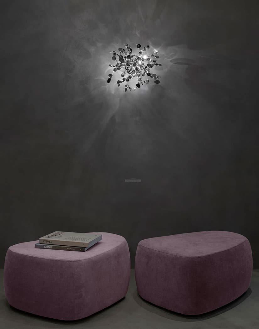 Shimmering Cloud Chandelier-Sylvia Space