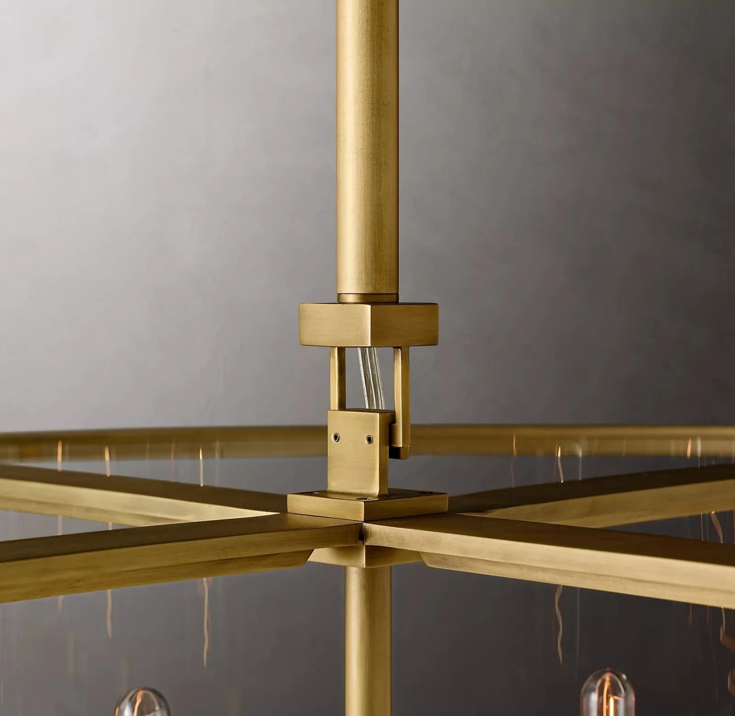 Michaul Beck Round Chandelier 44"