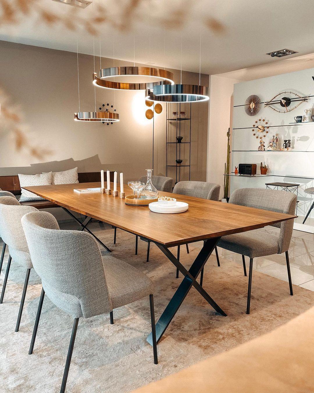 Circular Style Chandelier-Sylvia Space