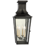 Belaire Medium 3/4 Wall Lantern-Sylvia Space