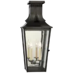 Belaire Medium 3/4 Wall Lantern-Sylvia Space