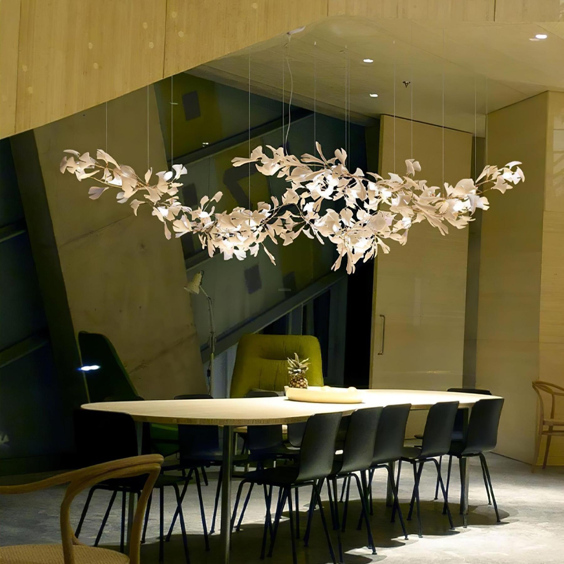 Gingko Chandelier Style K-Sylvia Space