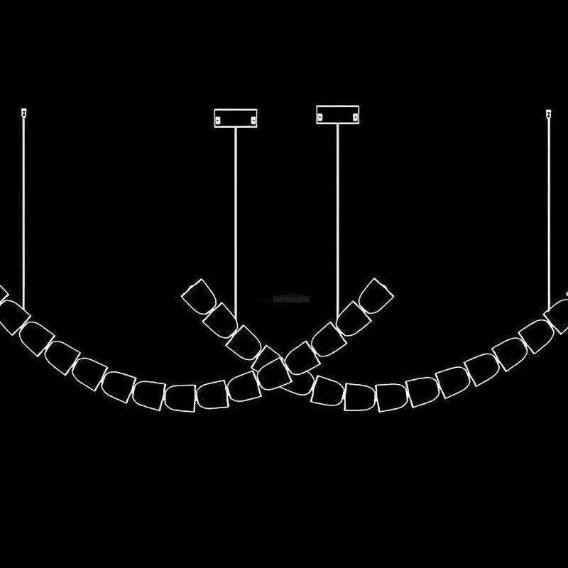 Gabriel Chandelier Style A-Sylvia Space