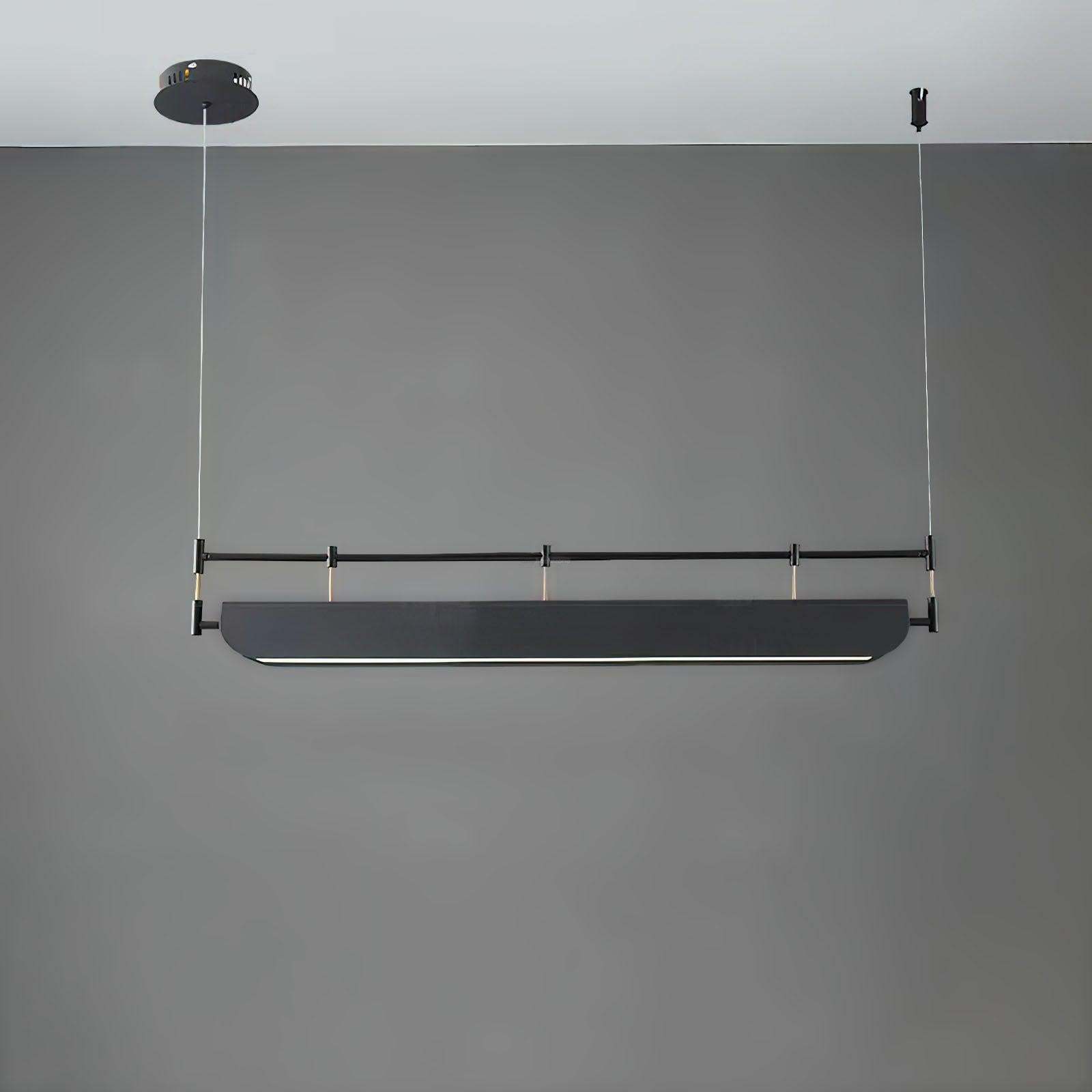 Black Roof  Chandelier-Sylvia Space