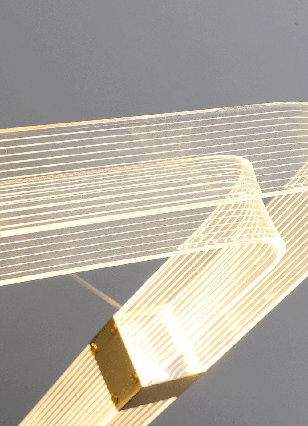 Parallel Chandelier-Sylvia Space