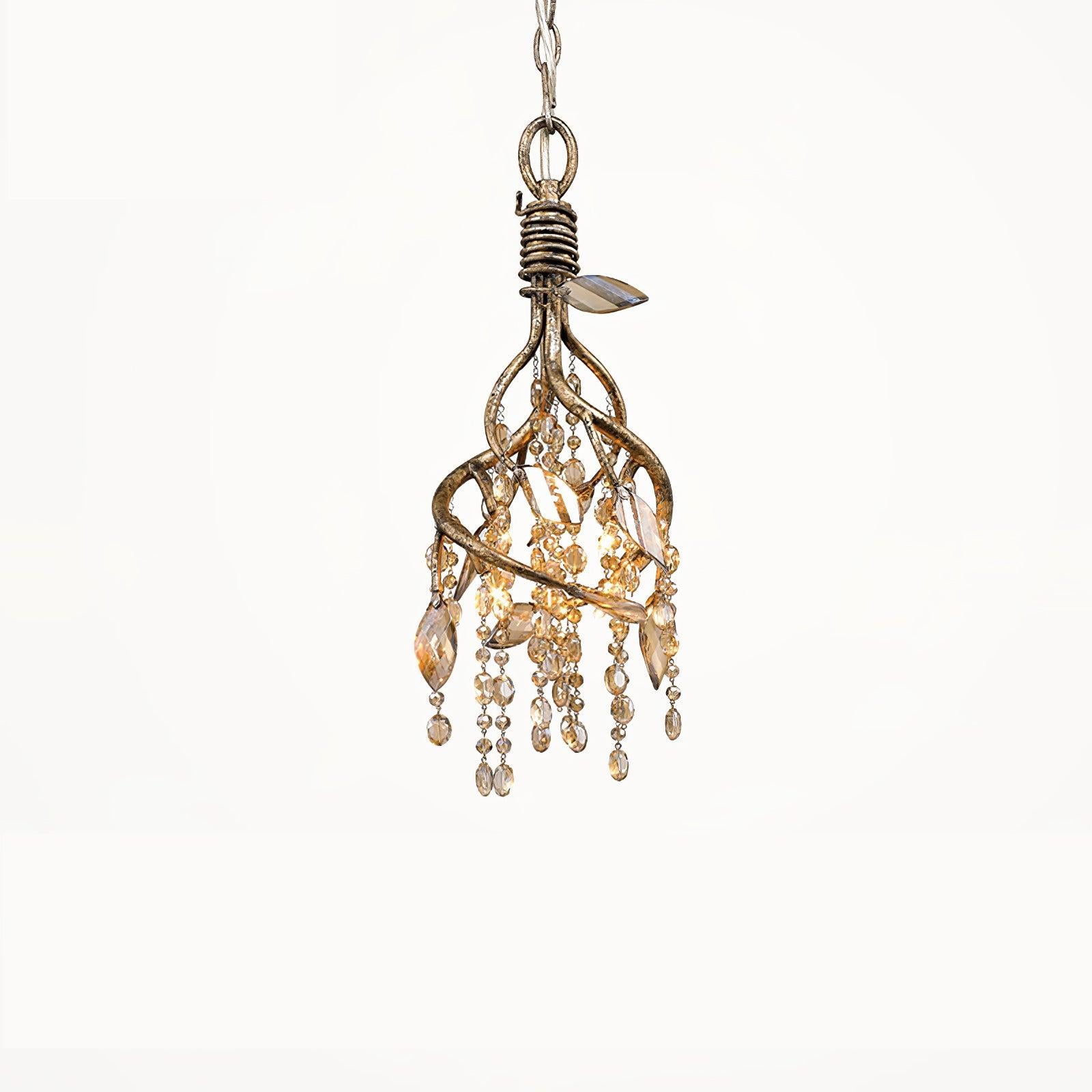 Autumn Twilight Round/Linear Chandelier-Sylvia Space