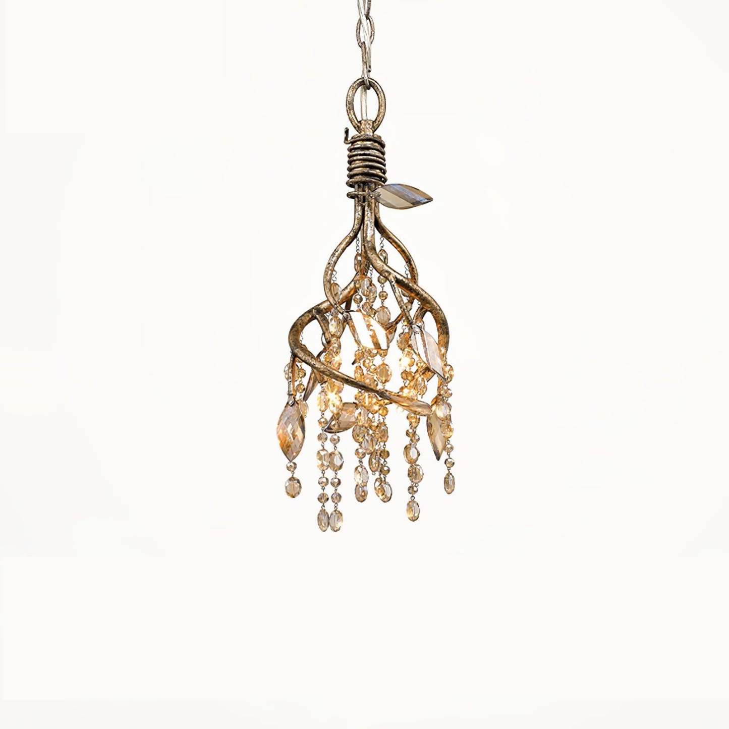 Autumn Twilight Round/Linear Chandelier-Sylvia Space