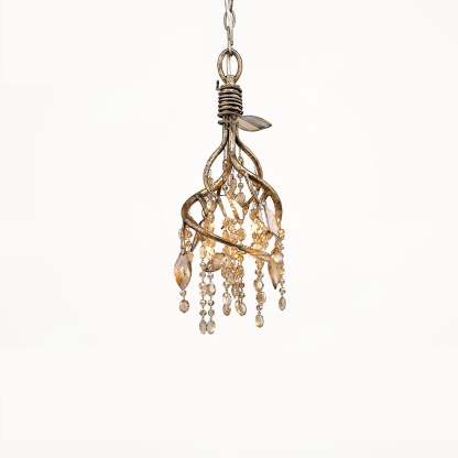 Autumn Twilight Round/Linear Chandelier-Sylvia Space