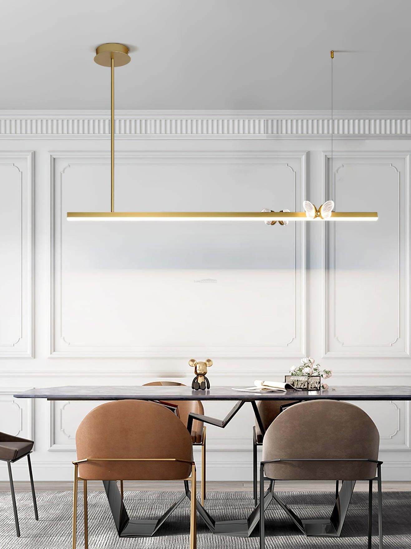 Cohen Butterfly Linear Chandelier-Sylvia Space