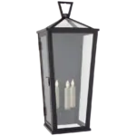 Darlanal Large Tall 3/4 Wall Lantern-Sylvia Space