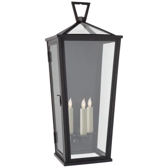 Darlanal Large Tall 3/4 Wall Lantern-Sylvia Space