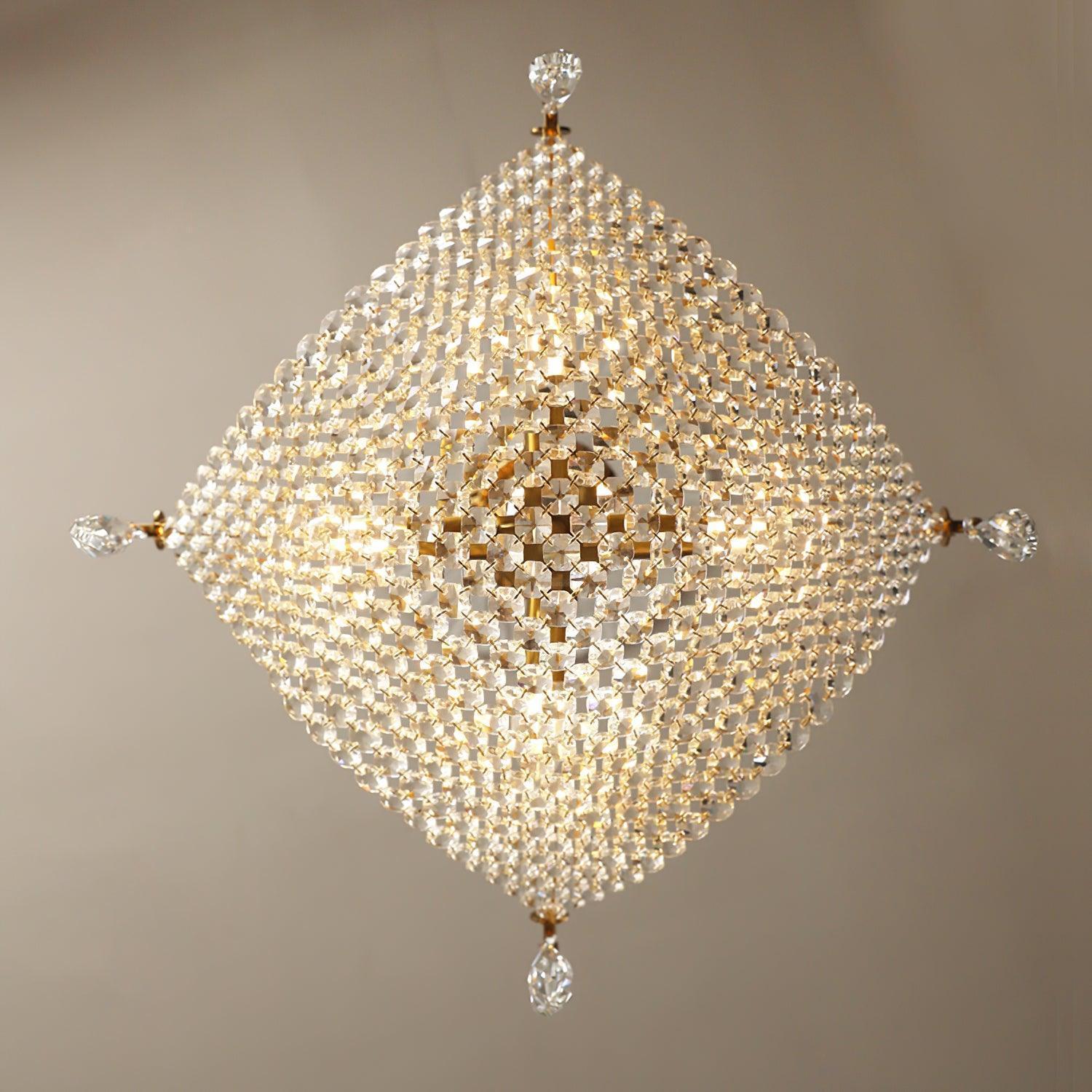 Corona Chandelier with 4 heads-Sylvia Space