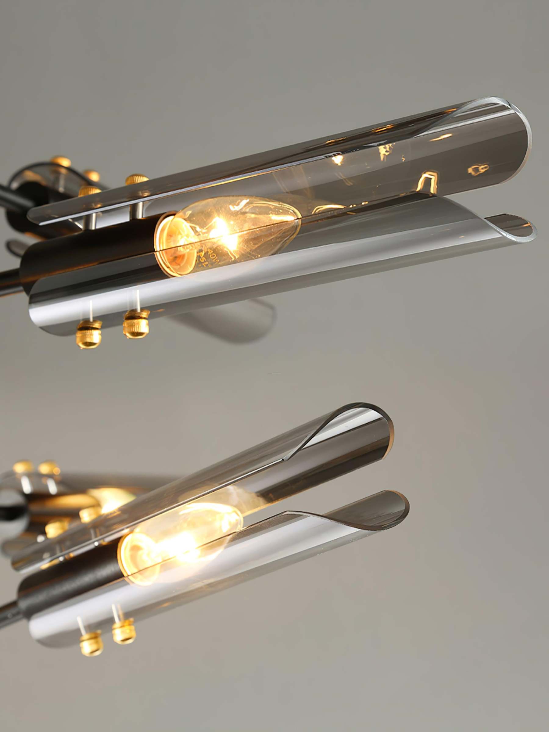 Astrid Double Chandelier with 4/6/8 heads-Sylvia Space