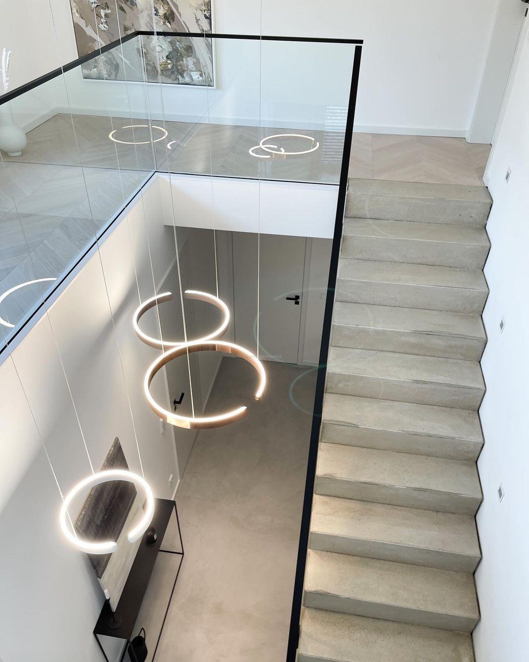 Circular Style Chandelier-Sylvia Space