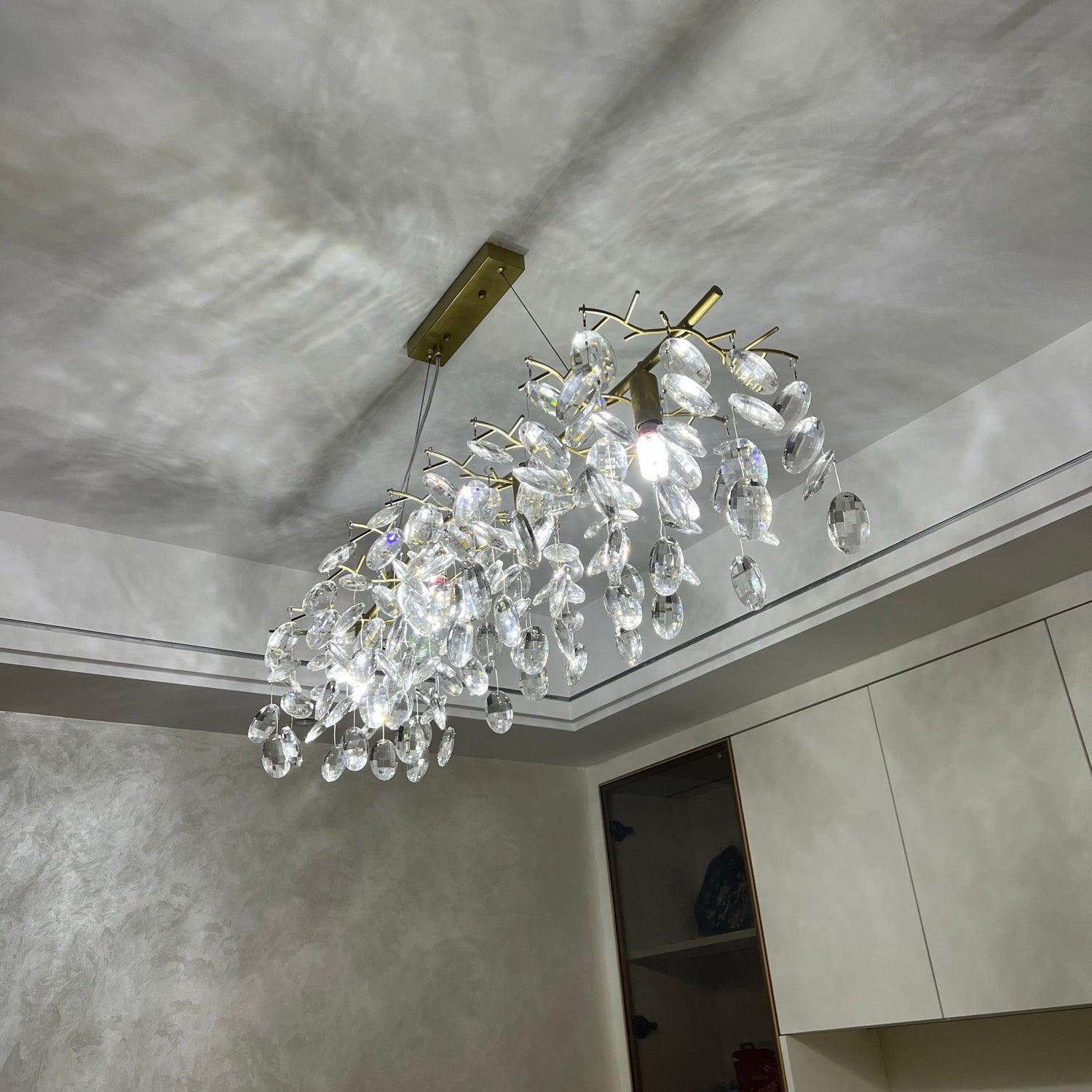 Sofia Chandeliers ∅ 26.3″~39.3''-Sylvia Space