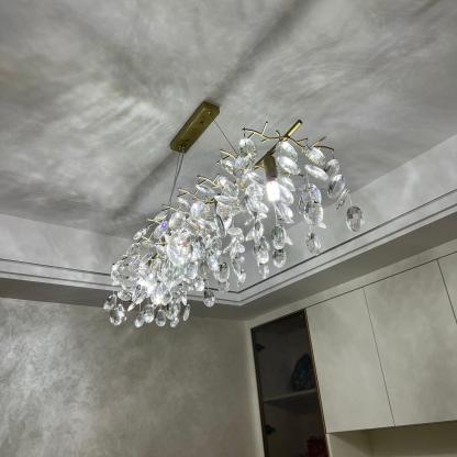 Sofia Chandeliers ∅ 26.3″~39.3''-Sylvia Space