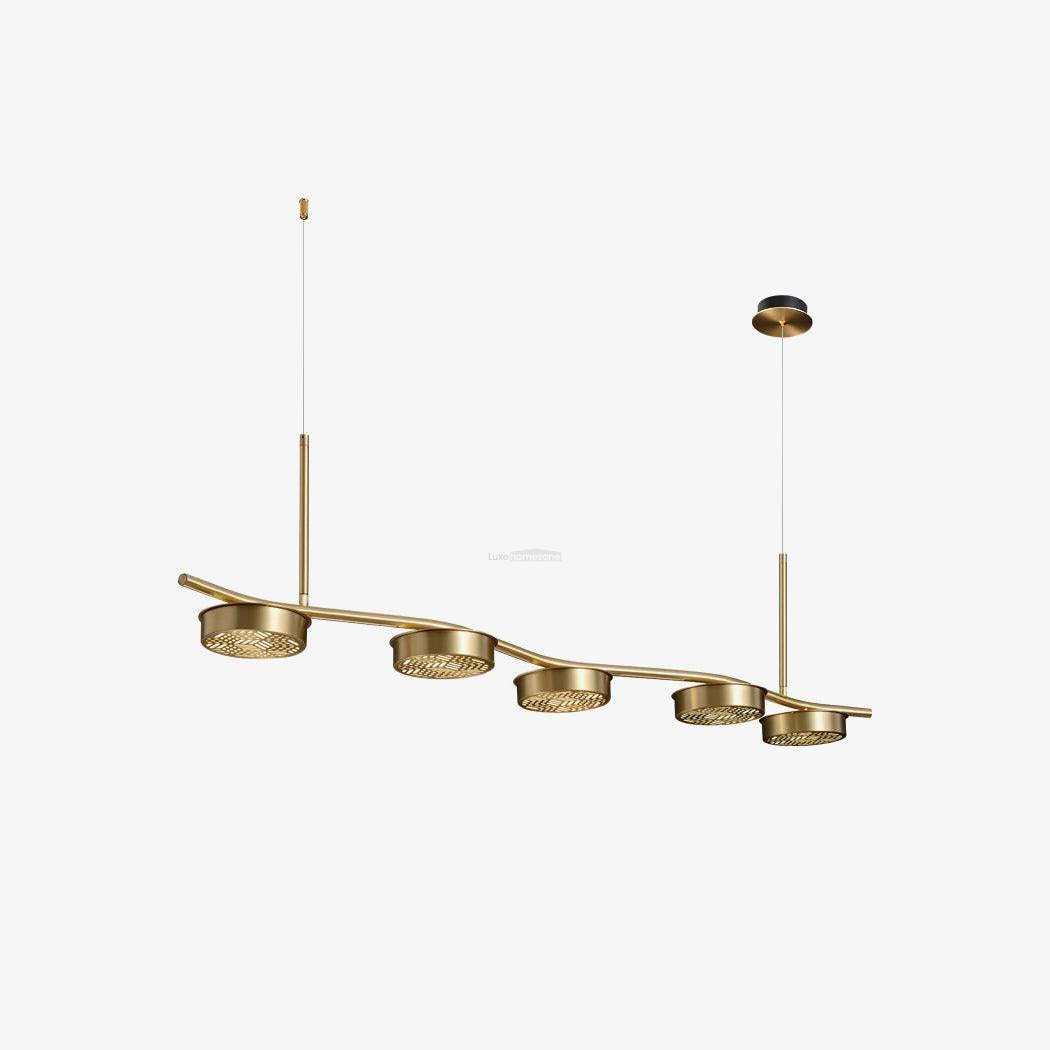 Eichholtz Aldo Chandelier L 47.2″-Sylvia Space