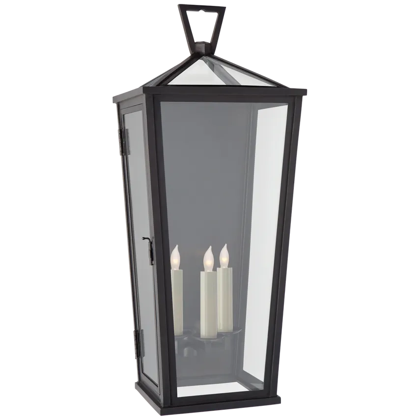Darlanal Large Tall 3/4 Wall Lantern-Sylvia Space
