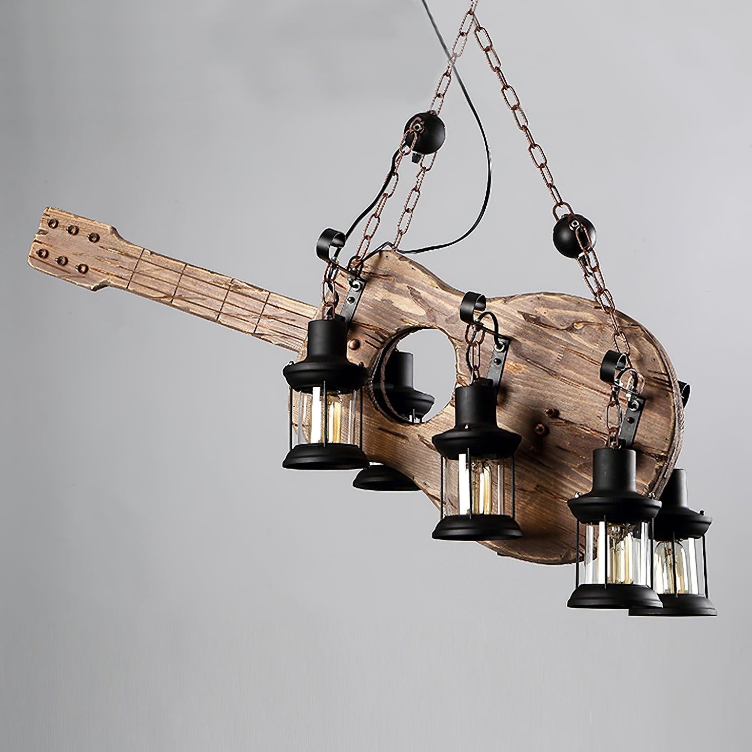 Guitar Pendant-Sylvia Space