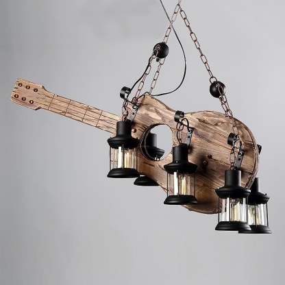 Guitar Pendant-Sylvia Space