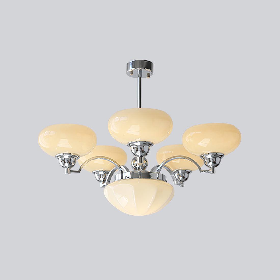 Warre Chandelier ∅ 26.5″-Sylvia Space