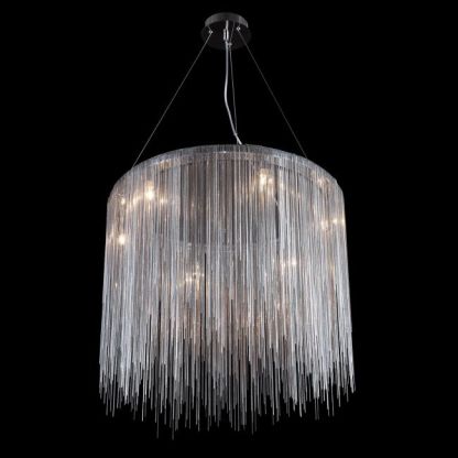 Fountain Ave Round Pendant