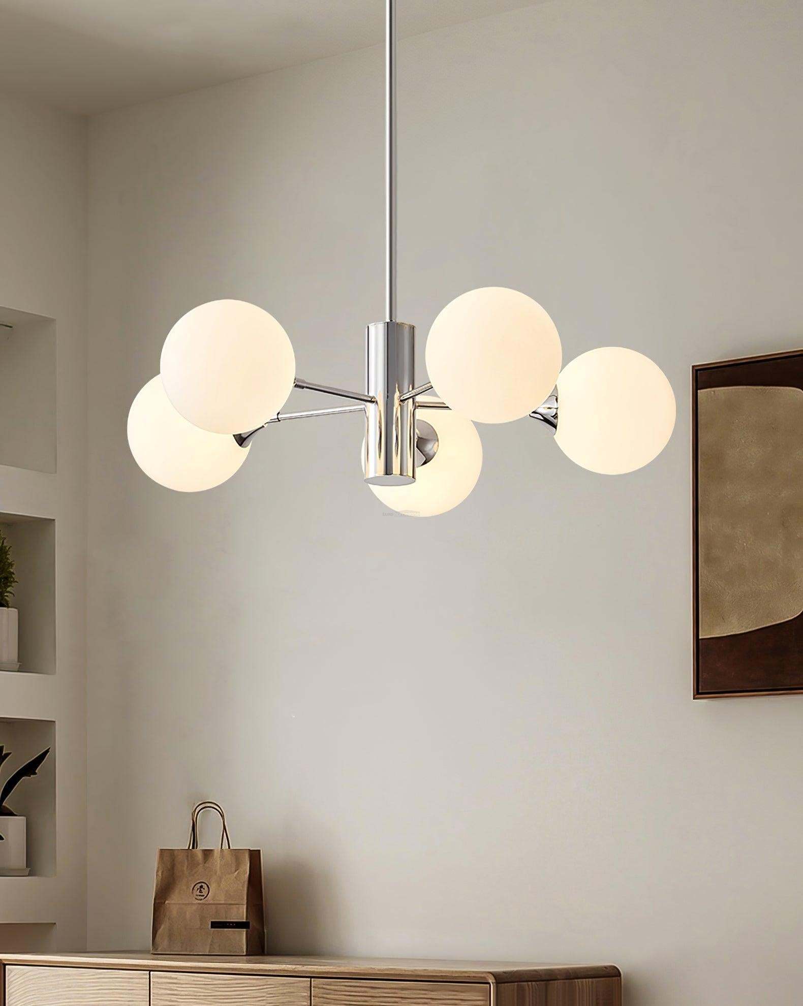 Lola Chandelier ∅ 22.4″-Sylvia Space
