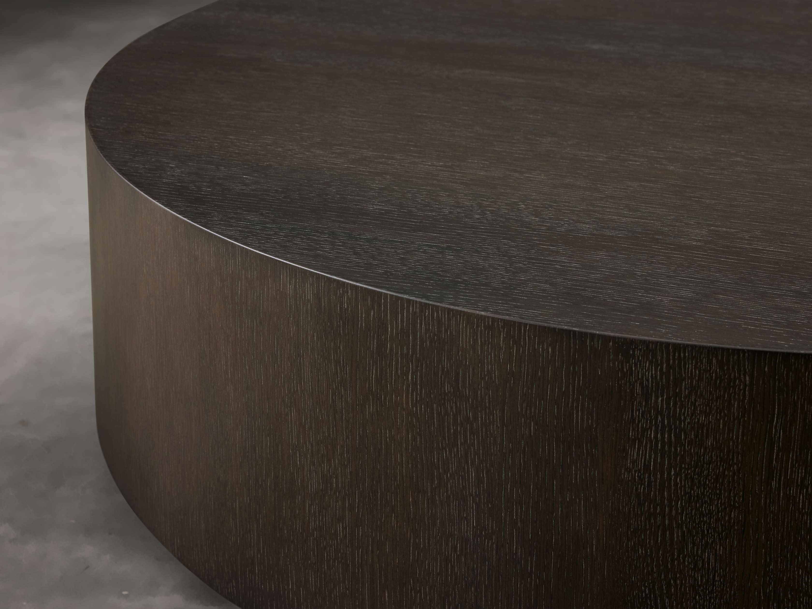 Sullivan Round Plinth Coffee Table